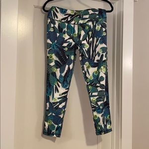 Sweaty Betty Cactus Yoga Pants